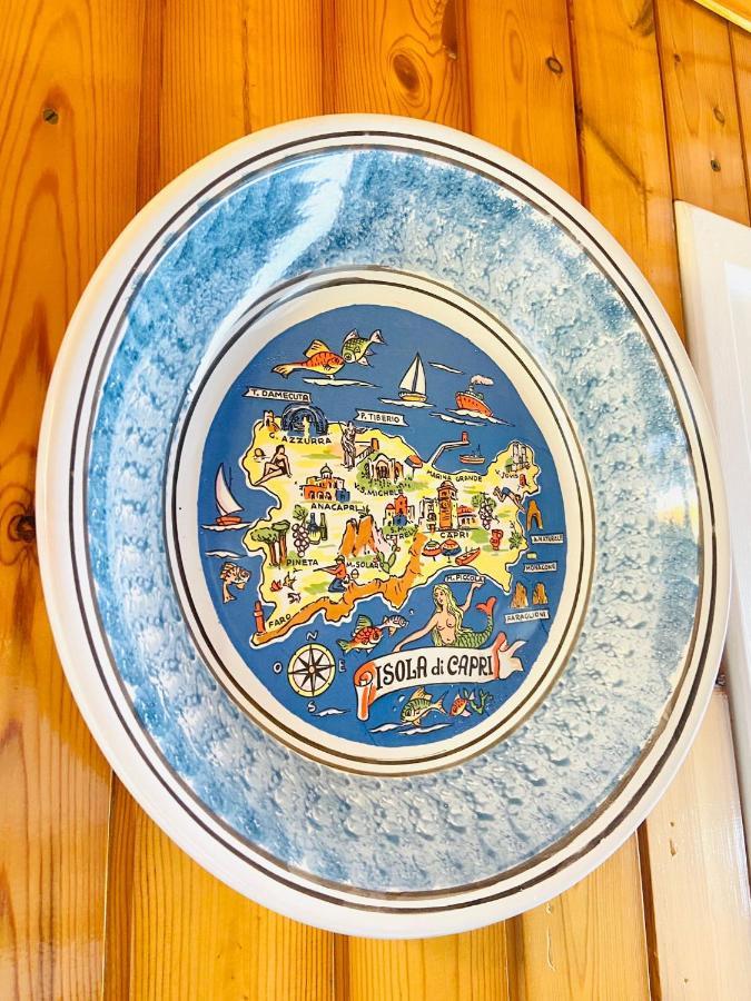 Casa Colomba Villa Anacapri  Eksteriør bilde